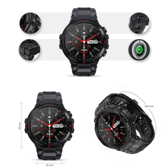 Smartwatch Gravity GT7-1 - 7