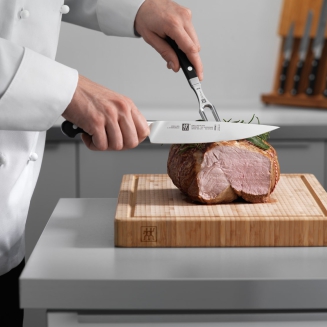 Set - Zwilling Pro meat knife and fork - 4