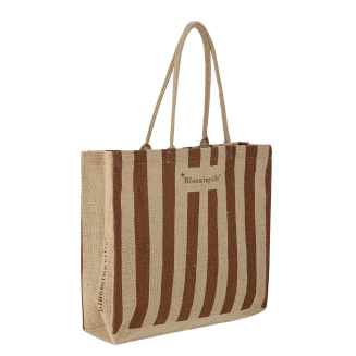  Bloomingville Bergamo Brown Jute bag - 2