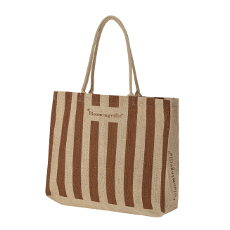 Torba Bloomingville Bergamo Brown Jute - 4