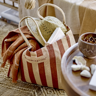 Torba Bloomingville Bergamo Brown Jute - 5