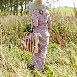 Torba Bloomingville Bergamo Brown Jute - 3