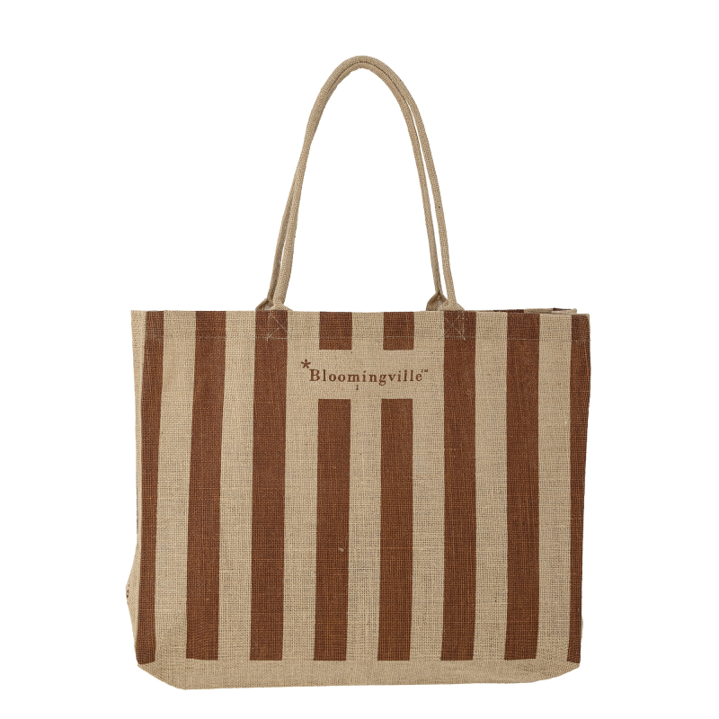  Bloomingville Bergamo Brown Jute bag
