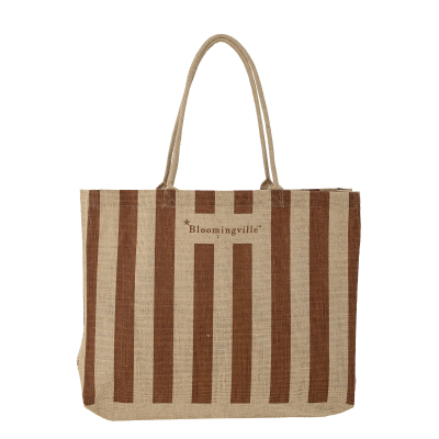  Bloomingville Bergamo Brown Jute bag