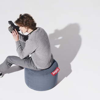 Pufa Fatboy Point Stonewashed Blue 35x50 cm - 2