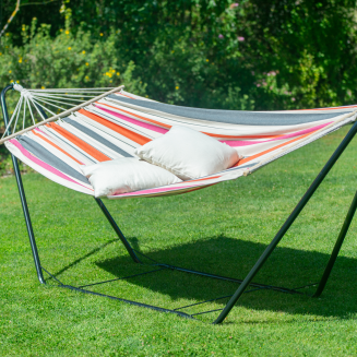 Hamak na stojaku La Siesta Chillounge® Nizza Sunrise - 6