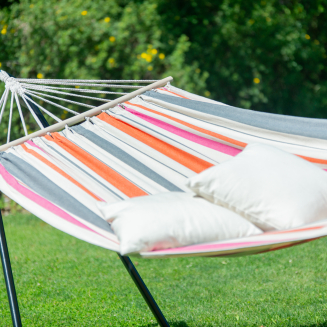 La Siesta Chillounge® Nizza Sunrise hammock on a stand - 5