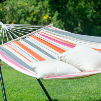 Hamak na stojaku La Siesta Chillounge® Nizza Sunrise - 5