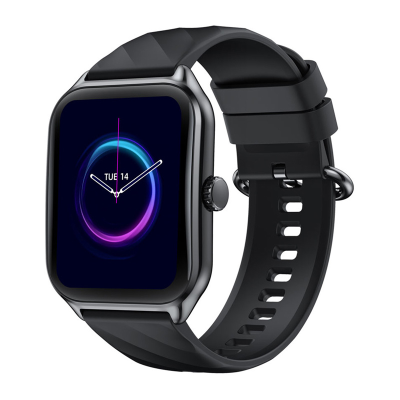  ZEBLAZE GTS 4 Smartwatch (Black)