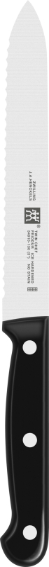 Zwilling Twin Chef universal knife with serrations - 13 cm