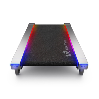 Bieżnia elektryczna UREVO Cyberpad for Office 2 (srebrna) - 2