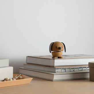 Figurka Hoptimist Dog S oak - 3