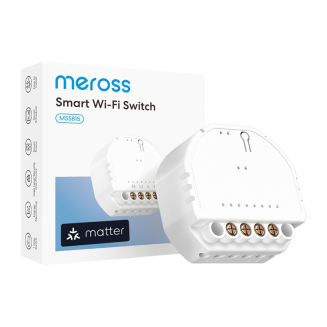 Zestaw 4 inteligentnych przełączników Wi-Fi MEROSS MSS815MAQUA-UN - 3