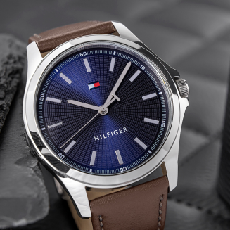 Zegarek Męski Tommy Hilfiger Bruce 1710669 + BOX - 2