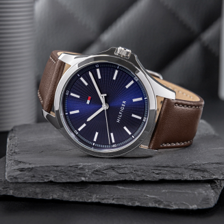 Zegarek Męski Tommy Hilfiger Bruce 1710669 + BOX - 3