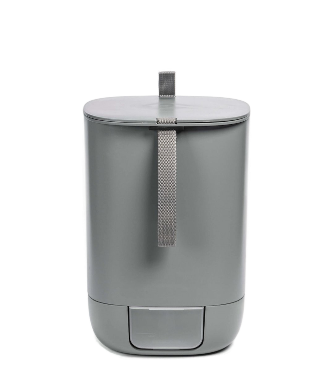 Kompostownik bez bakterii Plastia Bokashi szary