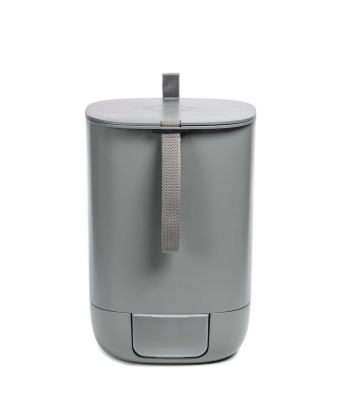 Kompostownik bez bakterii Urbalive Bokashi szary