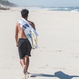 Ręcznik plażowy Bricini Nevis 90x180 cm - 3