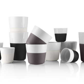 Filiżanki do latte Eva Solo Marble Grey 2 szt. - 3