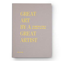 Album na prace plastyczne Great Art beżowy | Printworks