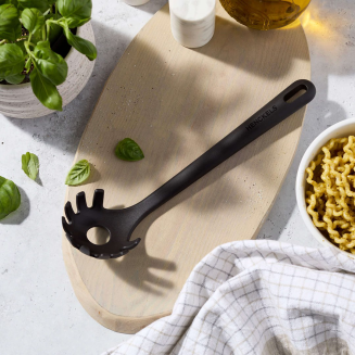 Łyżka do spaghetti Henckels by Zwilling Silicone Onyx 30 cm - 6