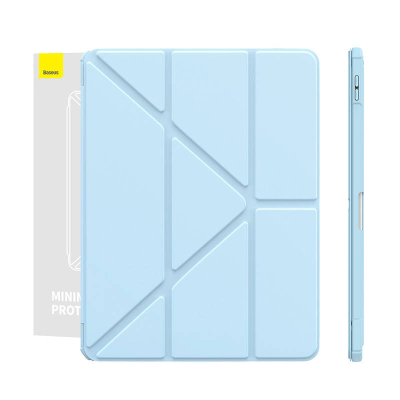 Etui BASEUS Minimalist do iPad Air 4/5 10.9" (niebieskie)