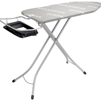  Brabantia ironing board with SteamControl cover and AquaBowl container 124x45 cm - 2
