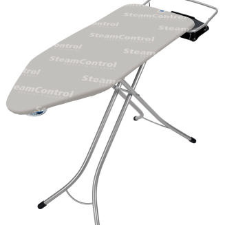  Brabantia ironing board with SteamControl cover and AquaBowl container 124x45 cm - 3