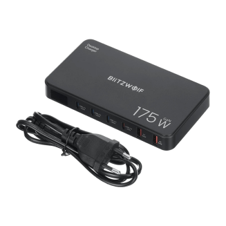 Stacja ładująca BLITZWOLF BW-S30 0 gniazd 175W 6w1 - 2