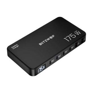 Stacja ładująca BLITZWOLF BW-S30 0 gniazd 175W 6w1 - 6