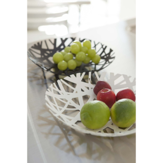 Patera na owoce Yamazaki Tower czarna - 4