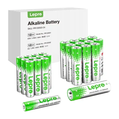 Bateria alkaliczna LEPRO 130003-24 AA/AAA 24 szt.