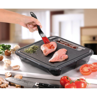 Pędzelek do mięs i ciast Gefu BECKY - 4