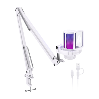 Mikrofon Maono DGM20S (biały) - 2