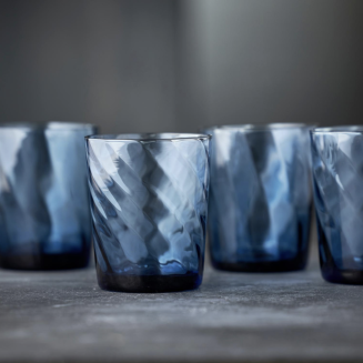 Szklanki do wody Lyngby Glass Vienna Blue 300 ml - 4 szt. - 4