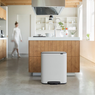 Kosz na śmieci Brabantia Bo 2x30 l White - 7