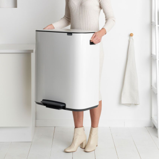 Kosz na śmieci Brabantia Bo 2x30 l White - 6