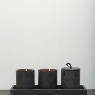  Aquanova Hammam Dark Gray bathroom tray 30x30 cm - 3