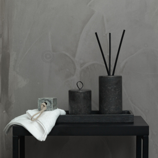  Aquanova Hammam Dark Gray bathroom tray 30x30 cm - 4