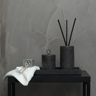 Taca łazienkowa Aquanova Hammam Dark Grey 30x30 cm - 4