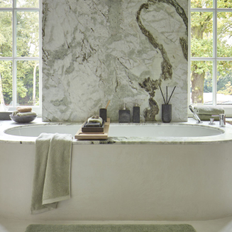  Aquanova Hammam Dark Gray bathroom tray 30x30 cm - 2