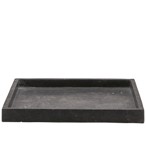 Taca dekoracyjna Aquanova Hammam Dark Grey 30x30 cm | CENA BLACK WEEKS