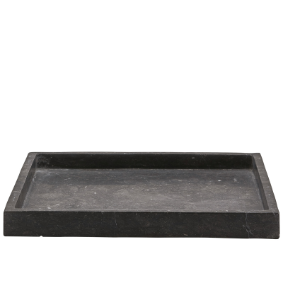 Taca dekoracyjna Aquanova Hammam Dark Grey 30x30 cm