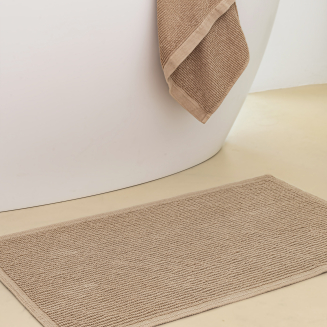 Mata łazienkowa Sorema Ribbon Taupe - 4