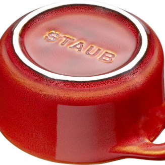 Staub Mini Cocotte Okrągły - 200 ml, Kasztanowy - 4