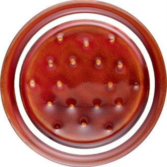 Staub Mini Cocotte Okrągły - 200 ml, Kasztanowy - 6