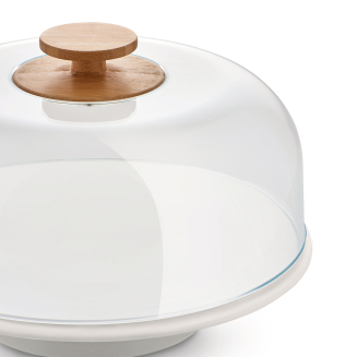 Alessi Mattina cake stand, gray - 2