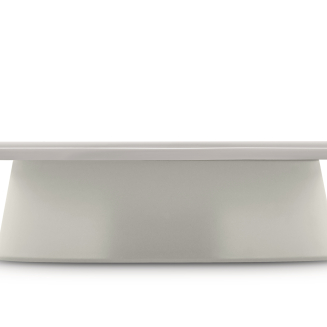 Alessi Mattina cake stand, gray - 3