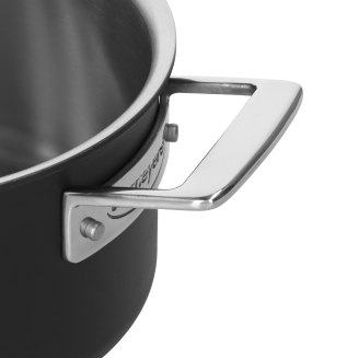 Garnek niski Demeyere Black 5 z pokrywą 1.5 l - 9