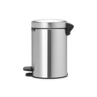 Kosz łazienkowy Brabantia NewIcon 3l Matt Steel - 2